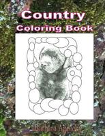 Country Coloring Book 1519639708 Book Cover