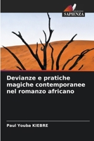 Devianze e pratiche magiche contemporanee nel romanzo africano (Italian Edition) 6204128345 Book Cover