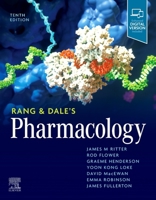 Rang & Dale's Pharmacology 0323873952 Book Cover