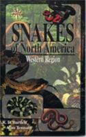 Snakes of North America: Western Region (Field Guide Series) 0877193126 Book Cover