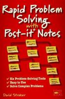 Rapid Problem Solving with Post-It Notes 1555611427 Book Cover