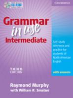Grammar in Use Intermediate Student's Book with Answers , Korean Edition: Self-Study Reference and Practice for Students of American English 0521348439 Book Cover