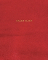 Graph Paper: Executive Style Composition Notebook - Red Leather Style, Softcover | 7.5 x 9.25 - 100 pages (Office Essentials) 169101785X Book Cover