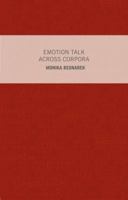 Emotion Talk Across Corpora 0230551467 Book Cover