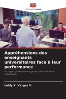 Appréhensions des enseignants universitaires face à leur performance 6207290402 Book Cover