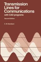 Transmission Lines for Communications 0333327381 Book Cover