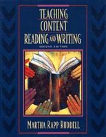 Teaching Content Reading and Writing, 2nd Edition 0471365572 Book Cover
