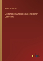 Die Sprachen Europas in systematischer Uebersicht 336850374X Book Cover