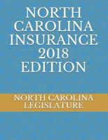 North Carolina Insurance 2018 Edition 1720001995 Book Cover