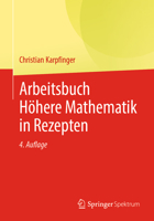 Arbeitsbuch Höhere Mathematik in Rezepten 3662643448 Book Cover