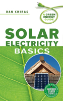Solar Electricity Basics: A Green Energy Guide 0865716188 Book Cover