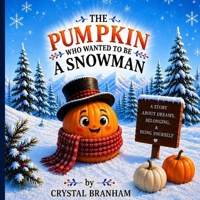 The Pumpkin Who Wanted To Be A Snowman B0HC1VYX4R Book Cover
