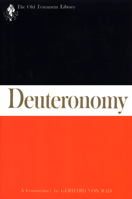 Deuteronomy: A Commentary (Old Testament Library) 0664221874 Book Cover