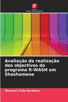 Avaliação da realização dos objectivos do programa R-WASH em Shashamene (Portuguese Edition) 6207115562 Book Cover