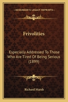 Frivolities 1519170378 Book Cover