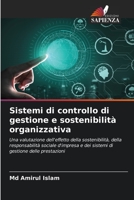 Sistemi di controllo di gestione e sostenibilit� organizzativa 6204127594 Book Cover
