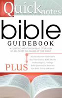 QUICKNOTES BIBLE GUIDEBOOK 1597896896 Book Cover