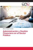 Administración y Gestión Financiera en el Sector Público 6200058431 Book Cover