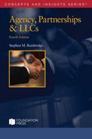 Agency, Partnerships & LLCs 164708573X Book Cover