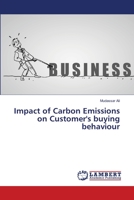 Impact of Carbon Emissions on Customer's buying behaviour 3659406821 Book Cover