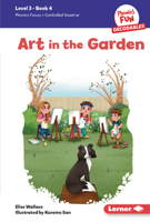 Art in the Garden: Book 4 B0CPM5M95S Book Cover