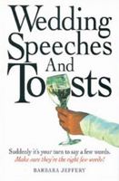 Wedding Speeches and Toasts (Know How) 057202410X Book Cover