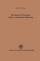 Die Stamme Des Tierreichs in Ihrer Systematischen Gliederung 366300323X Book Cover