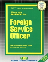 Passbooks for Career Opportunities Foreign Service Officer 0837302617 Book Cover
