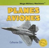 Planes (Mega Military Machines) 1404236678 Book Cover