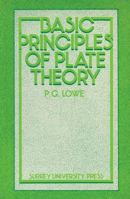 Basic Principles Of Plate Theory 0903384256 Book Cover