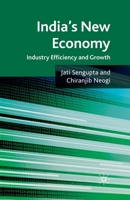 India's New Economy: Industry Efficiency and Growth 1349299936 Book Cover