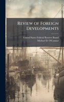 Review of Foreign Developments 1025148983 Book Cover