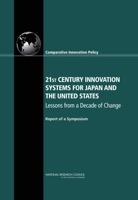21st Century Innovation Systems for Japan and the United States: Lessons from a Decade of Change: Report of a Symposium 0309136628 Book Cover