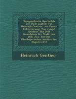 Topographische Geschichte Der Stadt Laufen: Von Heinrich Gentner. Aus Dessen R Ckla Herausg. Von Joseph Gentner. Mit Dem Grundplane Der Stadt. 124995858X Book Cover