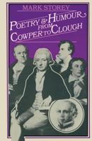 Poetry and Humour from Cowper to Clough 1349032441 Book Cover