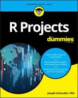 R Projects For Dummies 111944618X Book Cover