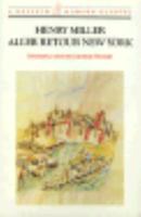 Aller Retour New York 0811212262 Book Cover