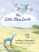 The Little Blue Lamb B0DV19WT4D Book Cover