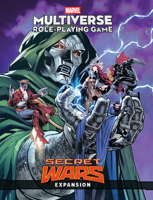 Marvel Multiverse Role-Playing Game: Secret Wars Expansion 1302969366 Book Cover