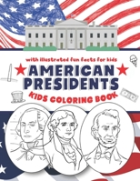 USA Presidents Coloring Book for children B0C9SHBRXK Book Cover