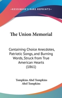 The Union Memorial 1437164366 Book Cover