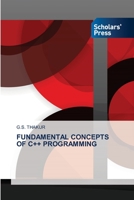 FUNDAMENTAL CONCEPTS OF C++ PROGRAMMING 6205522705 Book Cover
