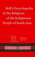 Brill's Encyclopedia of Religions of Indigenous People of South Asia 9004355529 Book Cover
