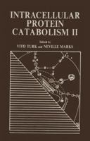 Intracellular Protein Catabolism II 1461588154 Book Cover