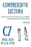 Cuadernos de comprensión lectora para niños de 10 a 12 años.: Nivel Alto C-7. Los viajes de Gulliver. (Nivel Alto C. Los viajes de Gulliver.) (Volume 7) 1722335955 Book Cover