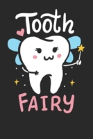Notebook: Dentist Tooth Fairy 6x9 Dot Grid 120 Pages 1677152974 Book Cover