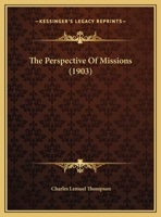 The Perspective Of Missions 1279464771 Book Cover