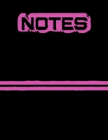 Notes: (8.5" x 11") Notebook 1699714223 Book Cover