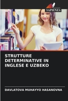 Strutture Determinative in Inglese E Uzbeko (Italian Edition) 6207154363 Book Cover