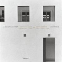 Karljosef Schattner Kalsu Kinold Architecture and Photography 3764369345 Book Cover